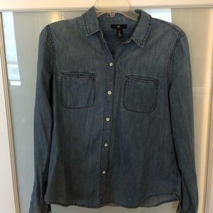 Gap Denim Button-up